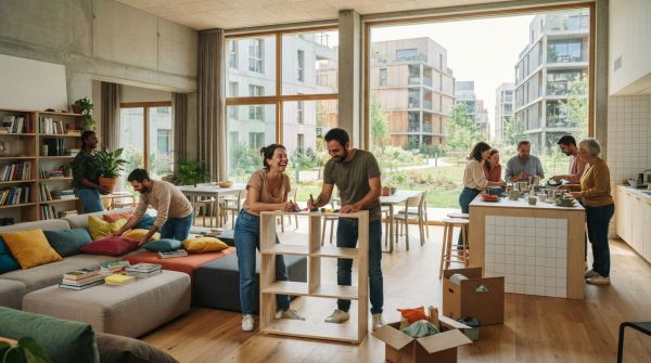 Les meilleures solutions pour aménager un logement collectif