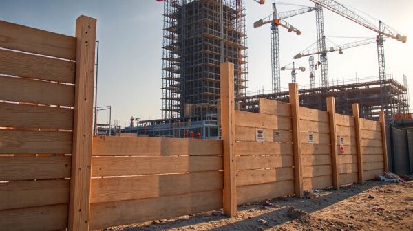 Transformez votre chantier grâce à des habillages de palissade