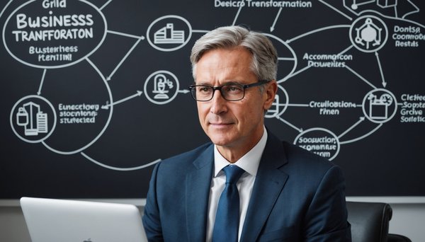 Guide étape par étape de la transformation d'entreprise