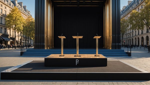 Louez le podium sportif 3 marches pour vos événements à paris